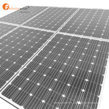 Panneau solaire de pompe à chaleur 200W Panneaux solaires mono 36V avec certificat CE IEC en provenance de Chine